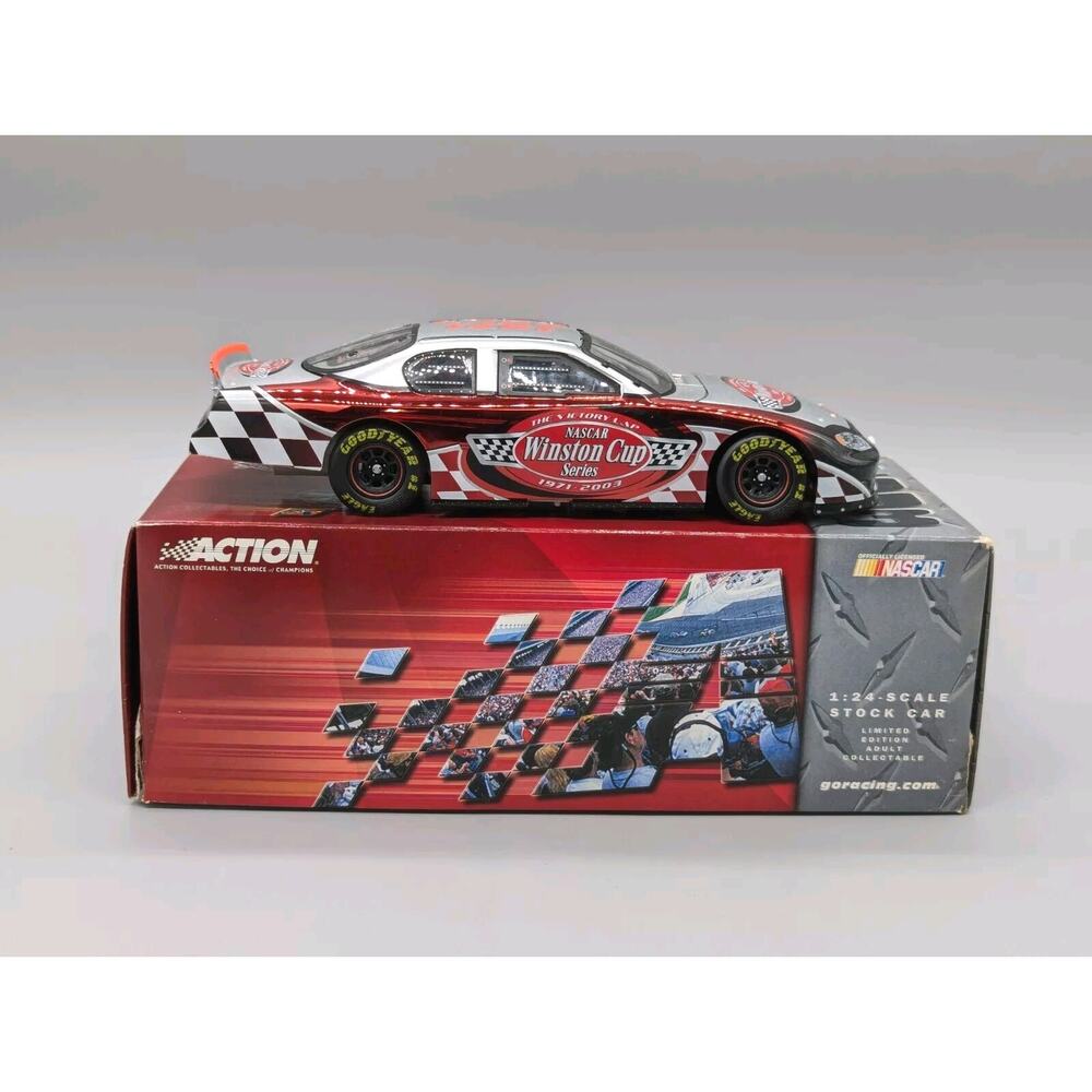 Action 2003 The Victory Lap Commemorative Monte Carlo Club Car 1/24 Diecast